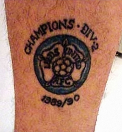 Champions tattoo.