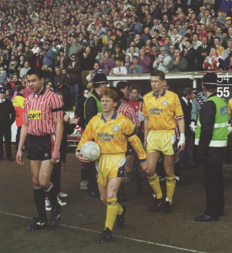 26th April 1992: Leeds travel to Bramall Lane knowing that victory would leave us on the cusp of the title...
