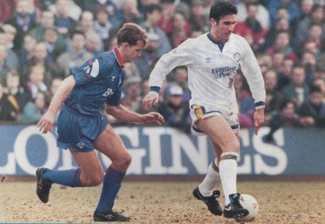 Gamble or not, Eric's substitute appearance did nothing to address Leeds' infamously awful record at Boundary Park...Oldham 2 Leeds United )