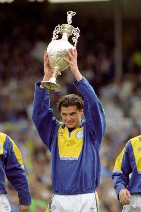 Gary Speed: One quarter of an awesome midfield unit.